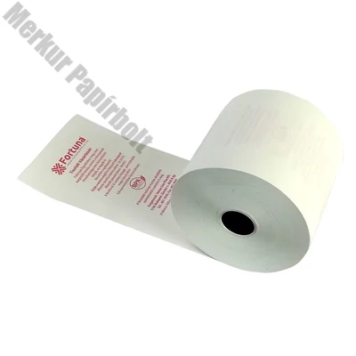 Thermo tekercs FORTUNA 57x80mm/12 76 fm BPA mentes