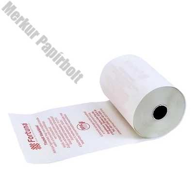 Thermo tekercs FORTUNA 80x60mm/12 40 fm BPA mentes