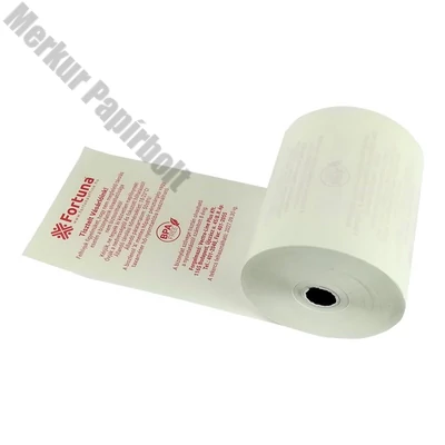 Thermo tekercs FORTUNA 80x80mm/12 76 fm BPA mentes
