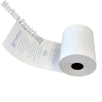 Thermo tekercs FORTUNA Premium 55 g 57x50mm/12 28 fm BPA mentes