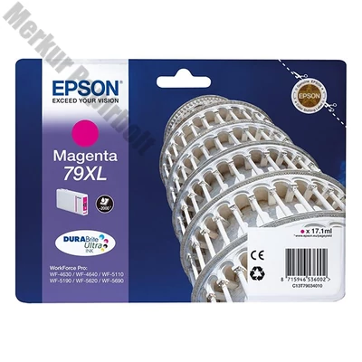 Tinta EPSON C13T79034010 magenta 2K