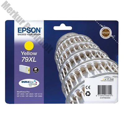 Tinta EPSON C13T79044010 sárga 2K