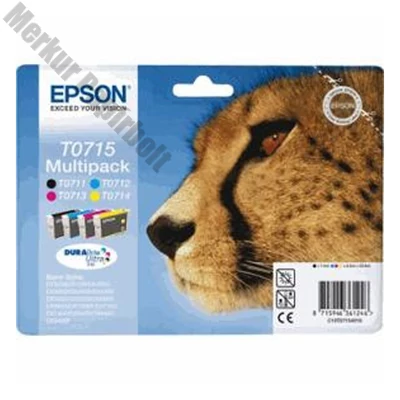 Tinta EPSON T071540 Multipack (CMY)