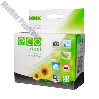 Tinta utángyártott  ECOPIXEL T071140 (EPSON) fekete 13ml