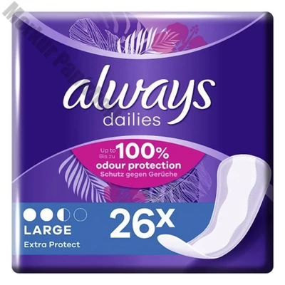 Tisztasági betét ALWAYS Large 26 darabos