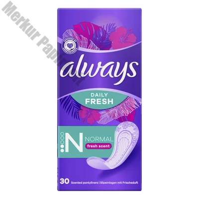 Tisztasági betét ALWAYS Normál deo 30 darabos