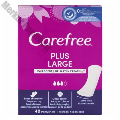 Tisztasági betét CAREFEE Large enyhe 48 darabos