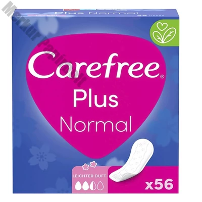 Tisztasági betét CAREFEE Original fresh 56 darabos