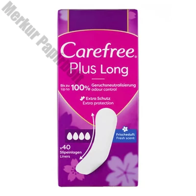 Tisztasági betét CAREFEE Plus Long fresh 40 darabos