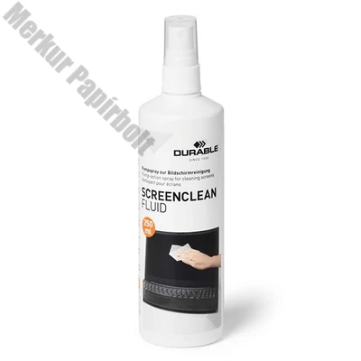Tisztító spray DURABLE képernyőhöz 250 ml