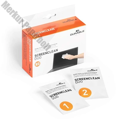 Tisztító szett DURABLE Screenclean duo képernyőhöz