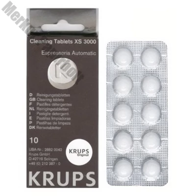 Tisztitó tabletta KRUPS 10 db