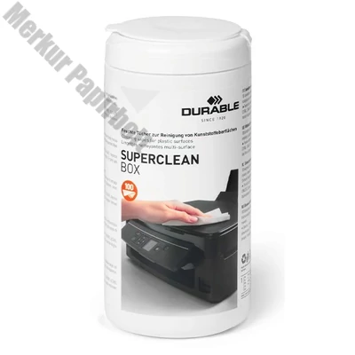 Tisztítókendő DURABLE műanyaghoz 100 darabos