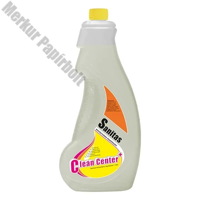 Tisztítószer klórtartalmú CLEAN CENTER Sanitas 1L