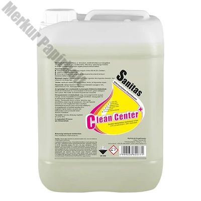 Tisztítószer klórtartalmú CLEAN CENTER Sanitas 5L