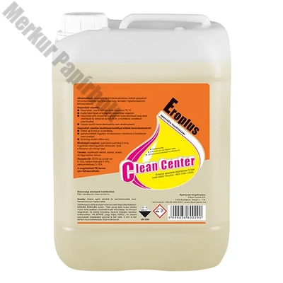 Tisztítószer speciális CLEAN CENTER Eroplus gőzpárolóhoz 5L