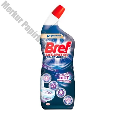 Toalett tisztító gél BREF Excellence levendula 700 ml