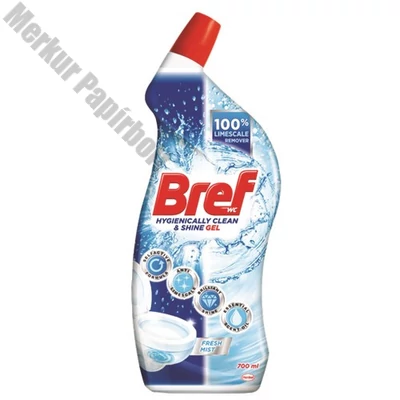 Toalett tisztító gél BREF Power Aktiv Gel Ocean 700 ml
