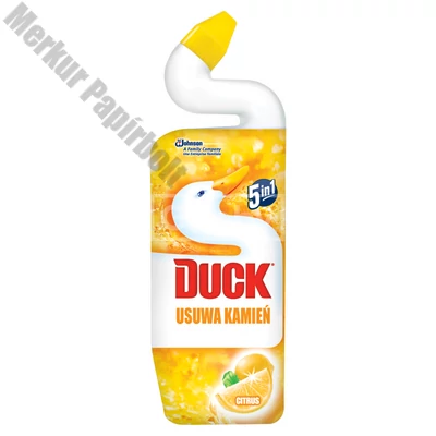 Toalett tisztító gél DUCK citrus 750 ml