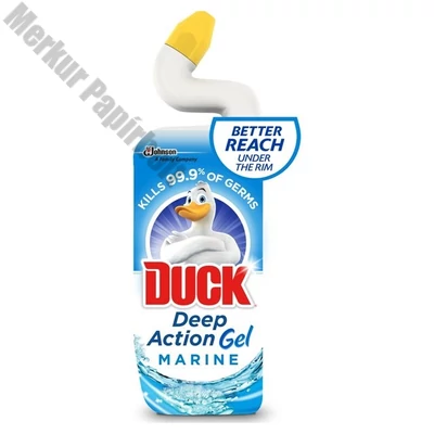 Toalett tisztító gél DUCK marine 750 ml