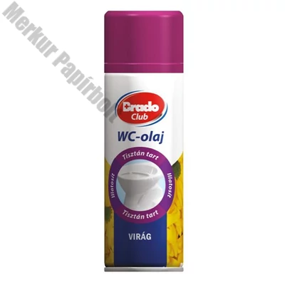 Toalett fertőtlenítő olaj BRADOCLUB 200 ml aerosol