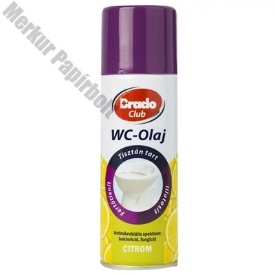Toalett fertőtlenítő olaj BRADO citrom 200 ml