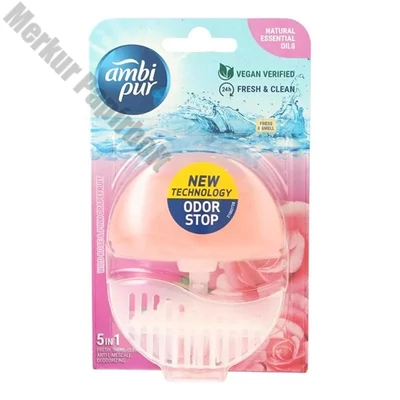 Toalett illatosító AMBI PUR 55 ml rose&grape