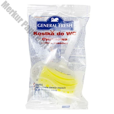 Toalett illatosító GENERAL FRESH Lemon kosaras