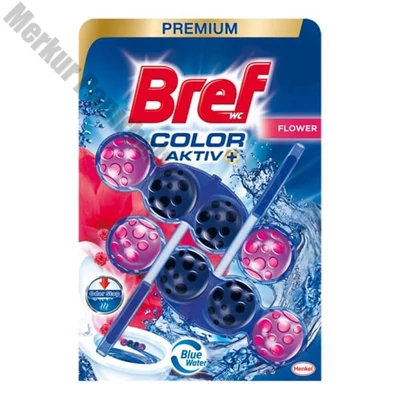 Toalett illatosító golyó BREF Color Aktiv Flowers 2x50 g