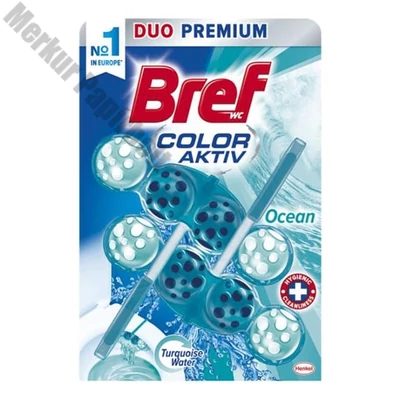 Toalett illatosító golyó BREF Color Aktiv Ocean 2x50 g