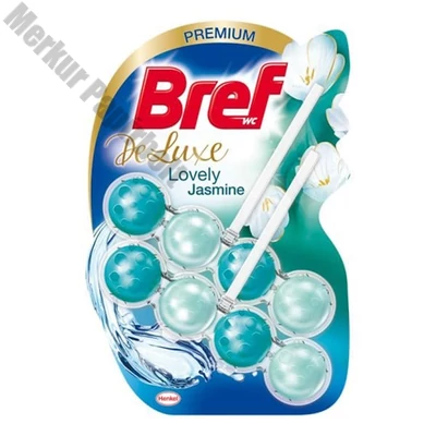 Toalett illatosító golyó BREF DeLuxe Jasmine 2x50 g