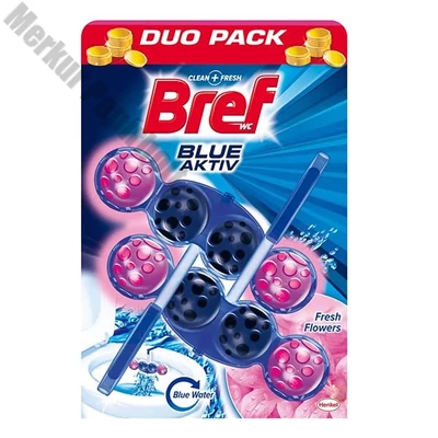 Toalett illatosító golyó BREF Power Aktiv Fresh Flower 2x50 g