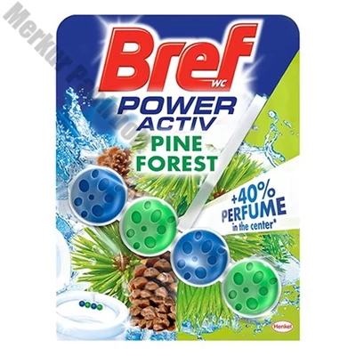 Toalett illatosító golyó BREF Power Aktiv Pine Forest 50 g