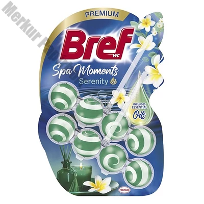 Toalett illatosító golyó BREF Wellness Serenity 2x50 g