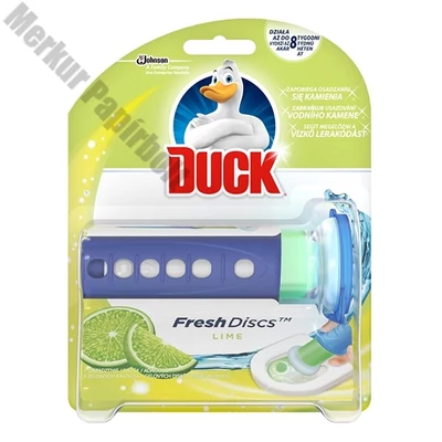 Toalett illatosító korong DUCK Fresh Discs Lime 36ml