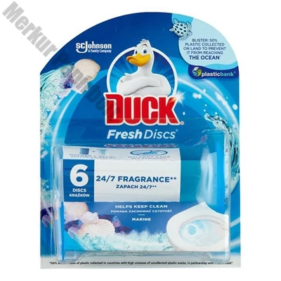 Toalett illatosító korong DUCK Fresh Discs Marine 36ml