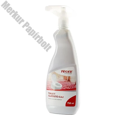 Toalett illatosító olaj TEGEE szórófejes 750 ml