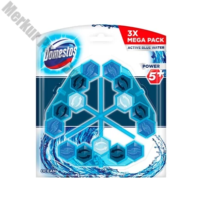 Toalett öblítő DOMESTOS Power5 Ocean 3x50 g