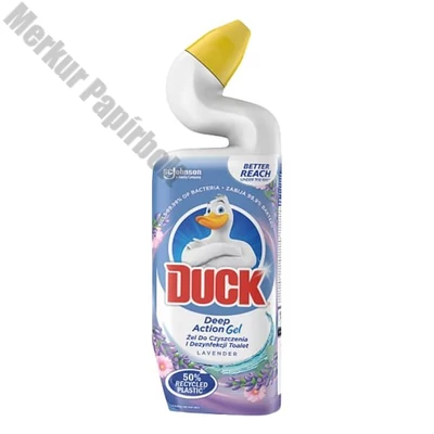 Toalett tisztító gél DUCK levendula 750 ml