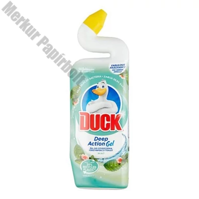 Toalett tisztító gél DUCK menta 750 ml