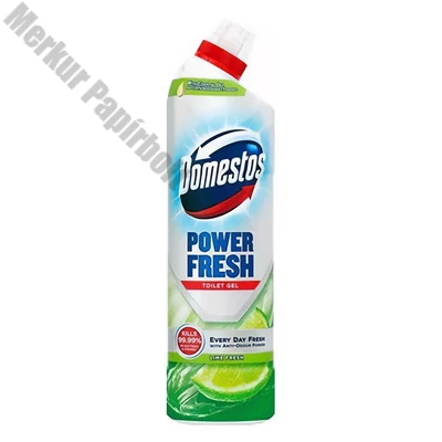 Toalett tiszítógél DOMESTOS Lime 700ml