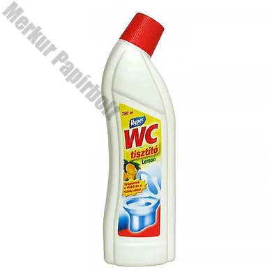 Toalett tisztító gél DYMOSEPT Citrom 750ml