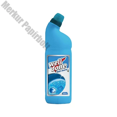 Toalett tisztító gél WELL DONE Ocean 1L
