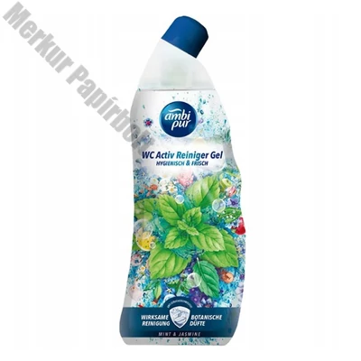 Toalett tisztító gél AMBI PUR Blue 750 ml