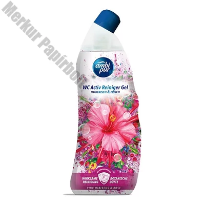 Toalett tisztító gél AMBI PUR Pink 750 ml