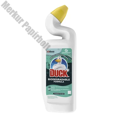 Toalett tisztító gél DUCK forest 750 ml