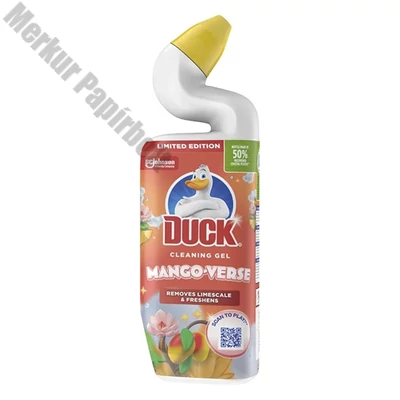 Toalett tisztító gél DUCK mangó 750 ml