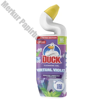 Toalett tisztító gél DUCK violet 750 ml
