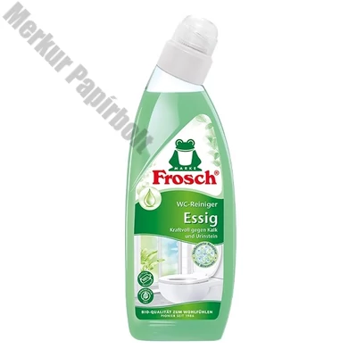Toalett tisztító gél FROSCH ecet 750ml