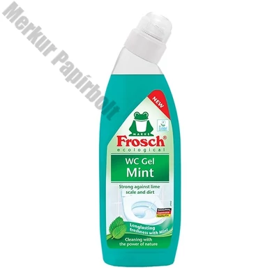 Toalett tisztító gél FROSCH menta 750ml